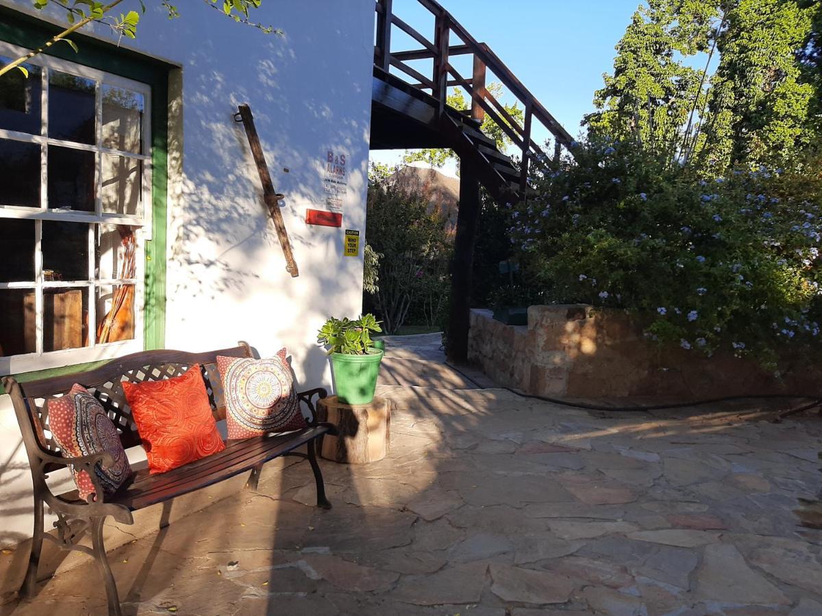 Ferienwohnung Rosenhof Manor House - Since 1847 Clanwilliam Exterior foto