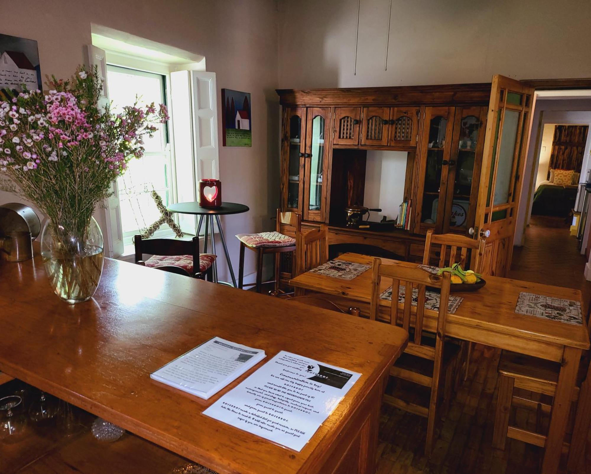 Ferienwohnung Rosenhof Manor House - Since 1847 Clanwilliam Exterior foto